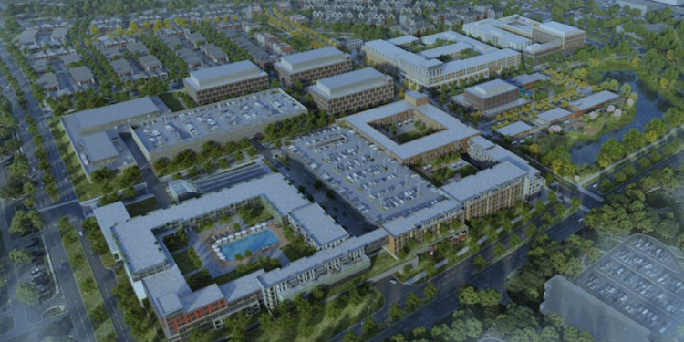 Redevelopment Of Gaithersburg’s Lakeforest Mall Property To Include 1,600 Housing Units